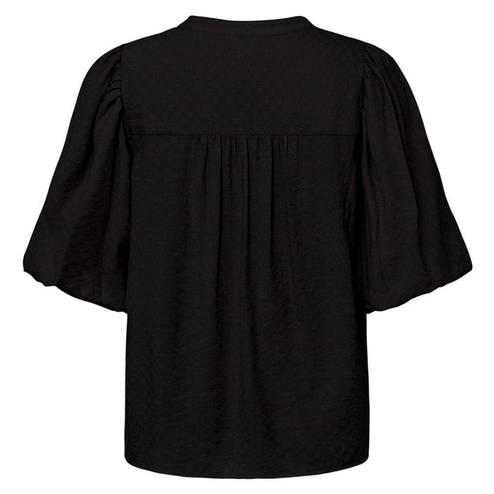 Gossia - Annikego Blouse G2496 - Black Bluser