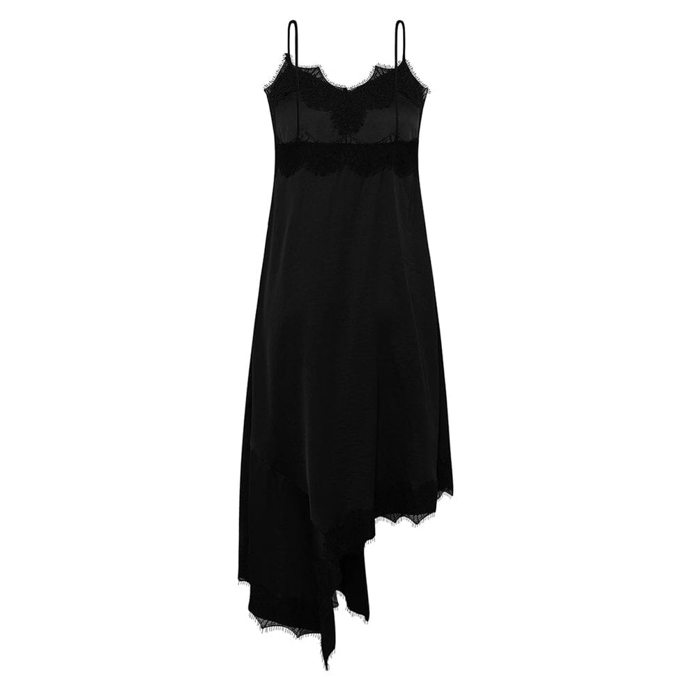 Gossia - Aspengo Dress G2952 - Black Kjoler