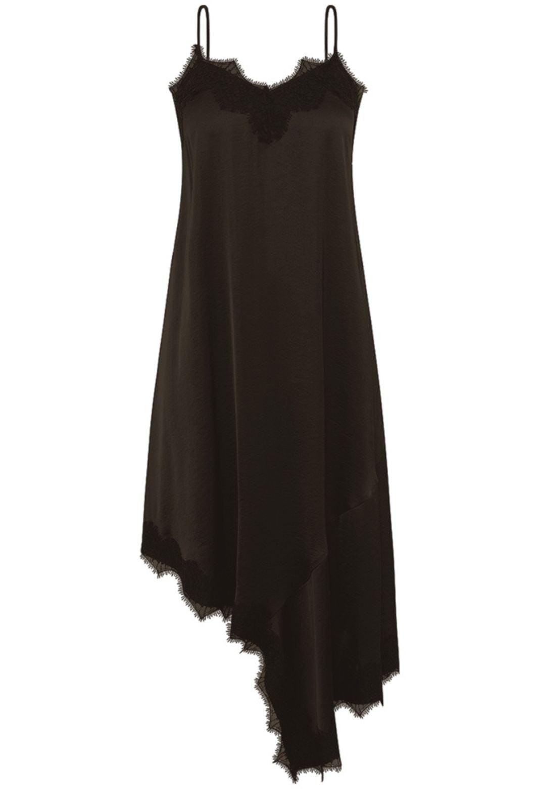 Gossia - Aspengo Dress G2952 - Chocolate Kjoler