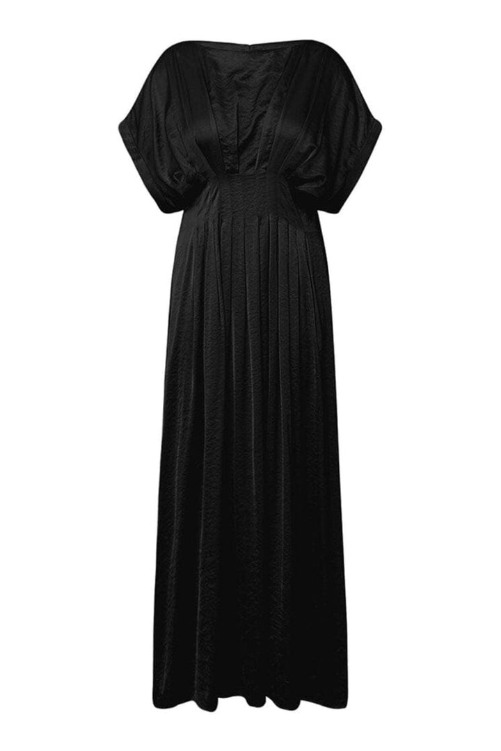 Gossia - Berbellgo Dress G2689 - Black Kjoler