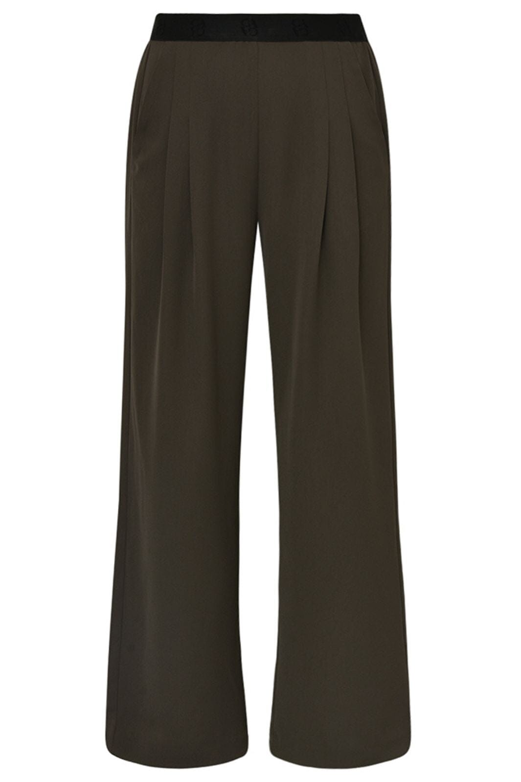 Gossia - Cloego Atalie Pants G2639 - Coffee Bukser