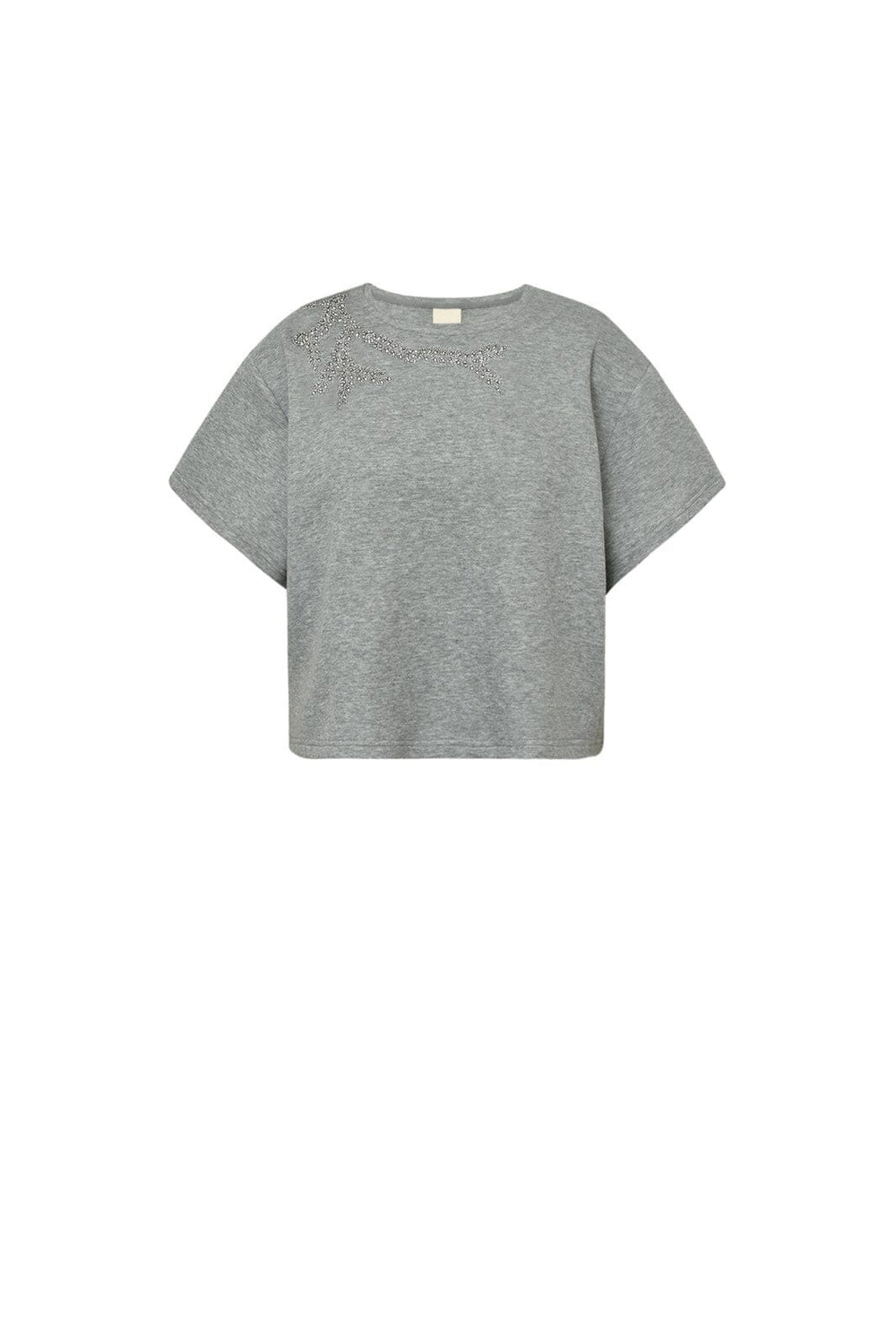 Gossia - Corego Tee G2737 - Grey Melange