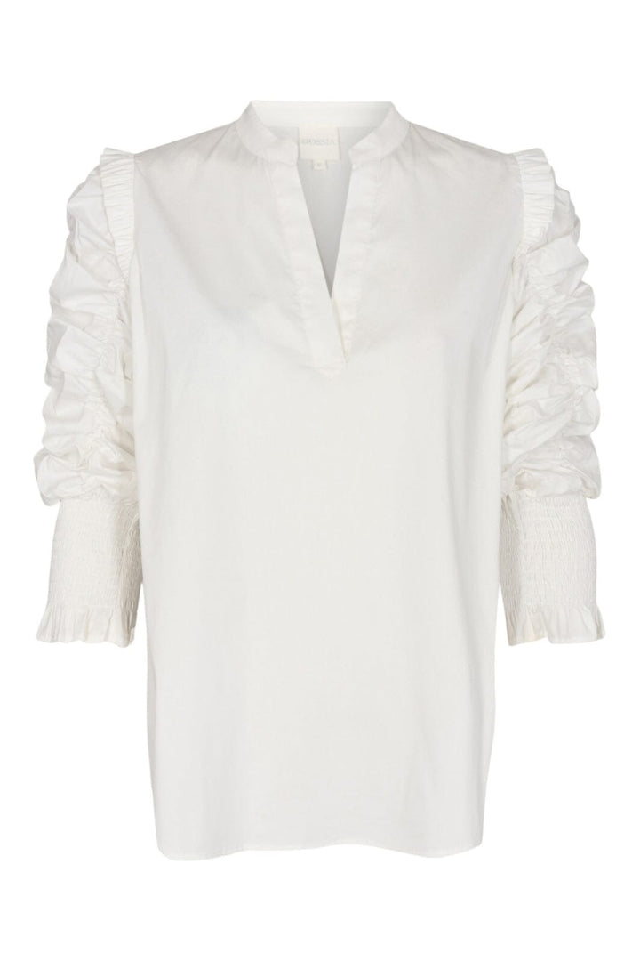 Gossia - GOTrine Blouse - Off-white Bluser