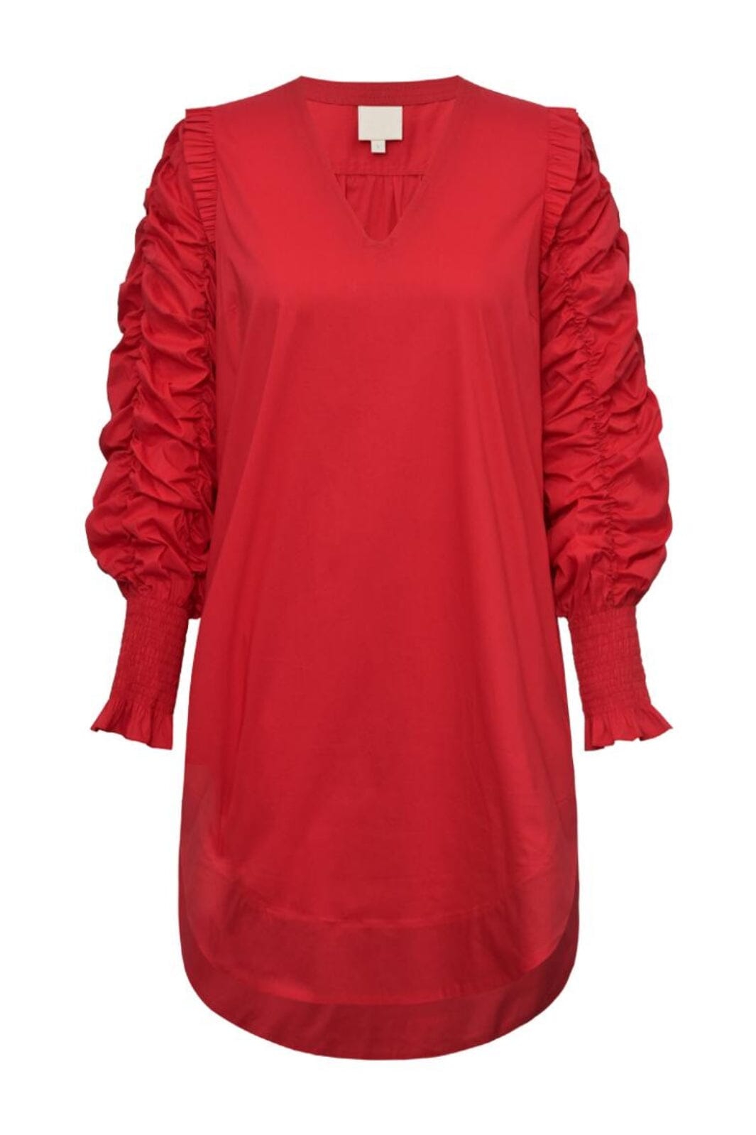 Gossia - Malenago Dress - Red Kjoler