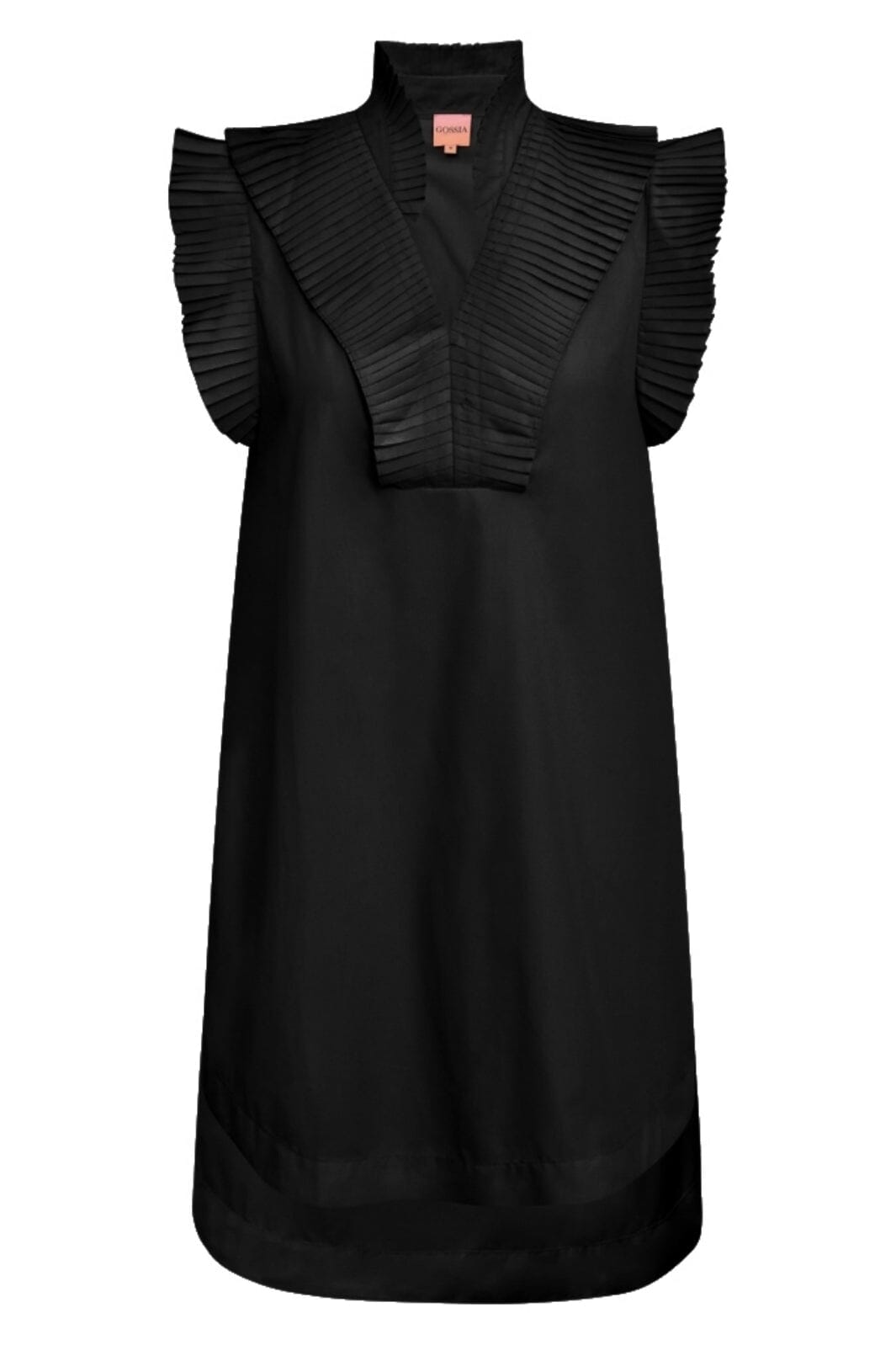 Gossia - Milenego Dress - Black Kjoler