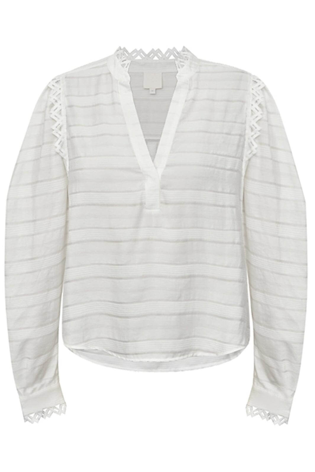 Gossia - Nahlago Blouse - Off-white Bluser
