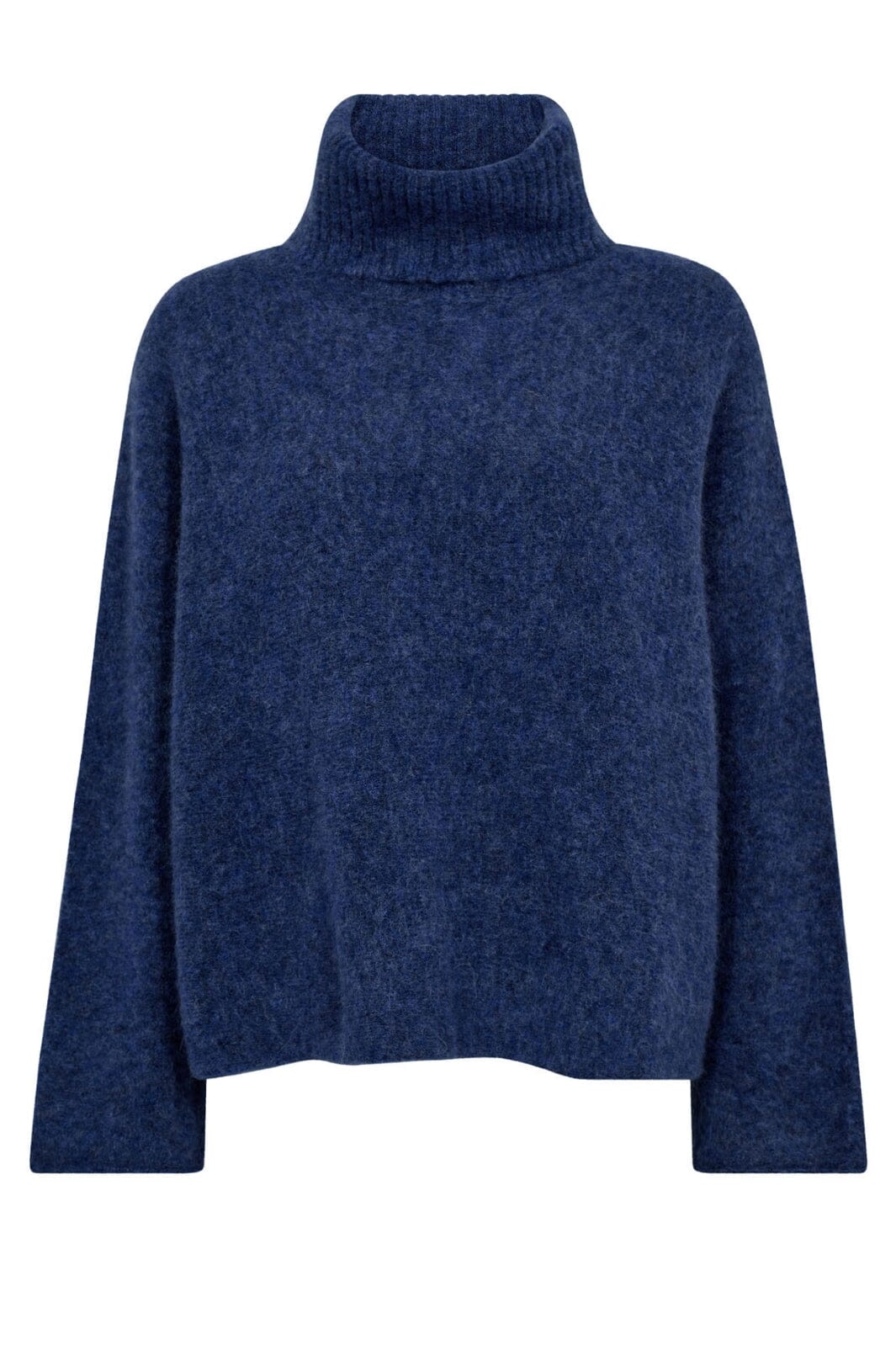 Gossia - Noomigo Sweater G2113 - Blue Melange Sweatshirts