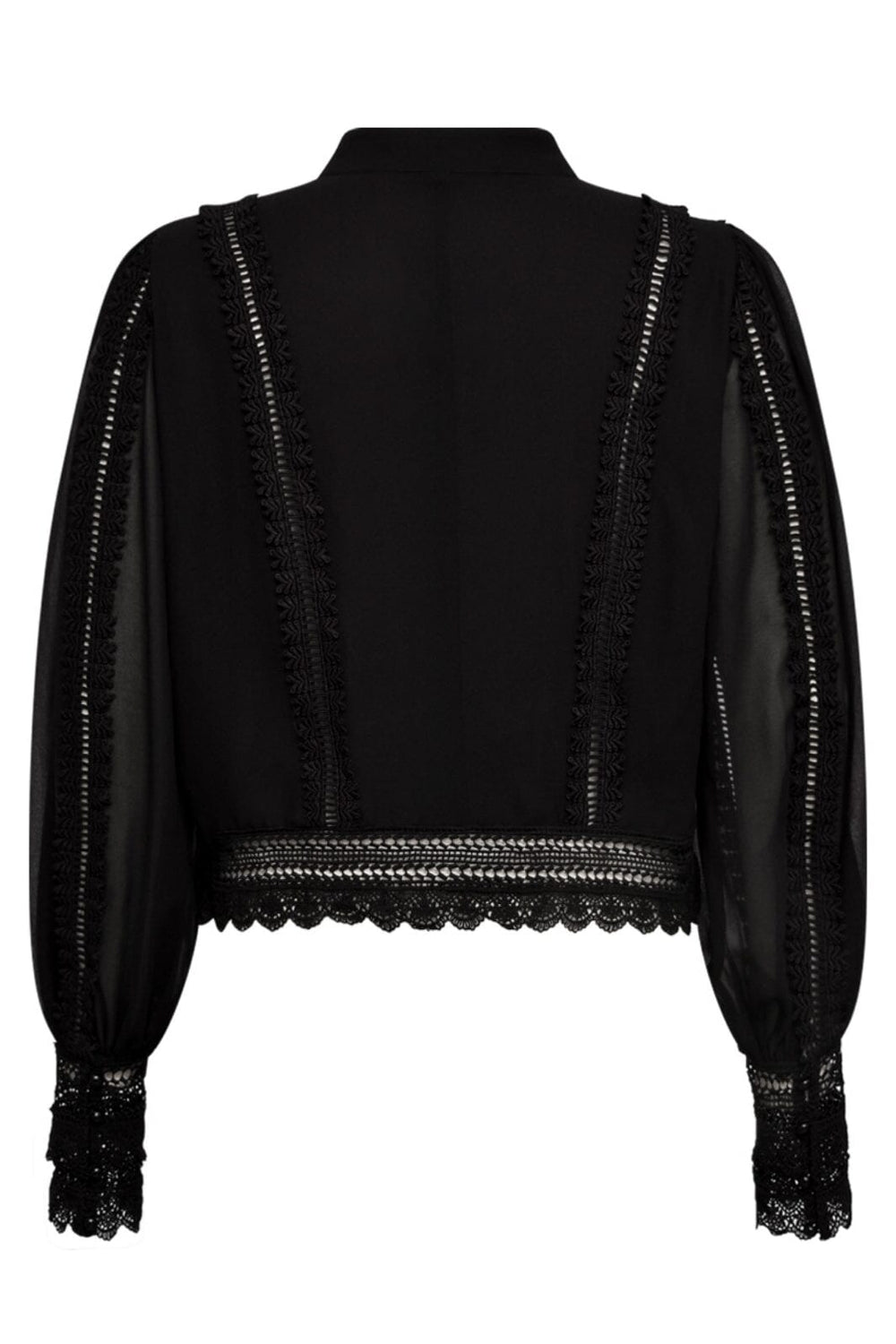 Gossia - Rabiago Blouse - Black Bluser