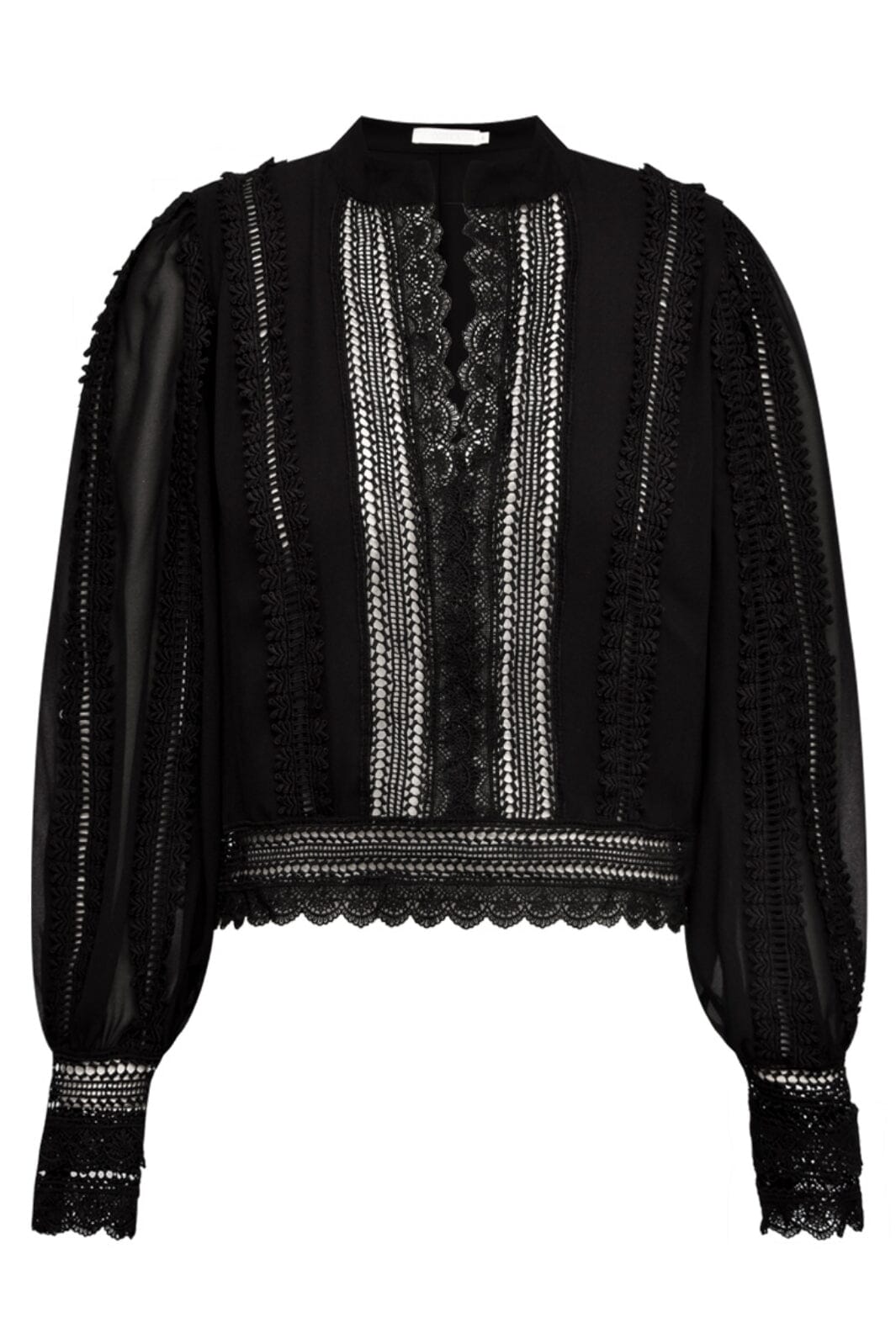 Gossia - Rabiago Blouse - Black Bluser