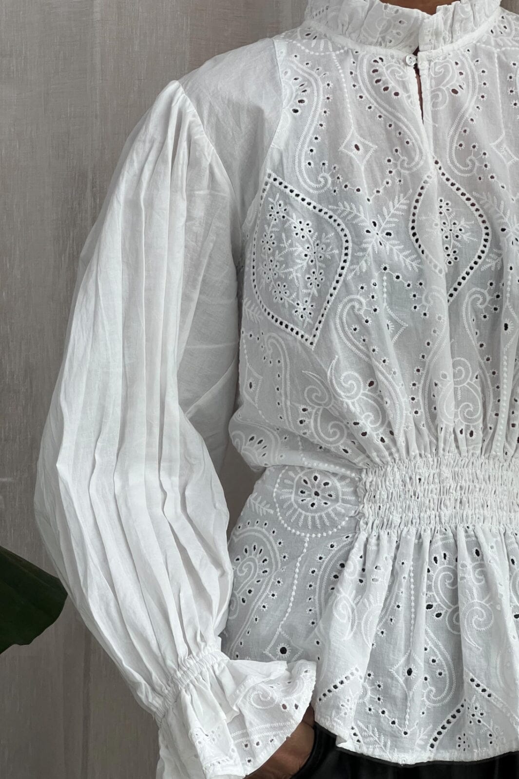 Gossia - SassiGO Blouse - Creme Bluser