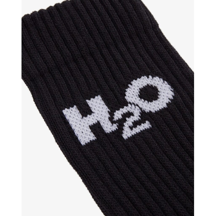 H2O - 3-Pack Sock - 3500 Black Strømper