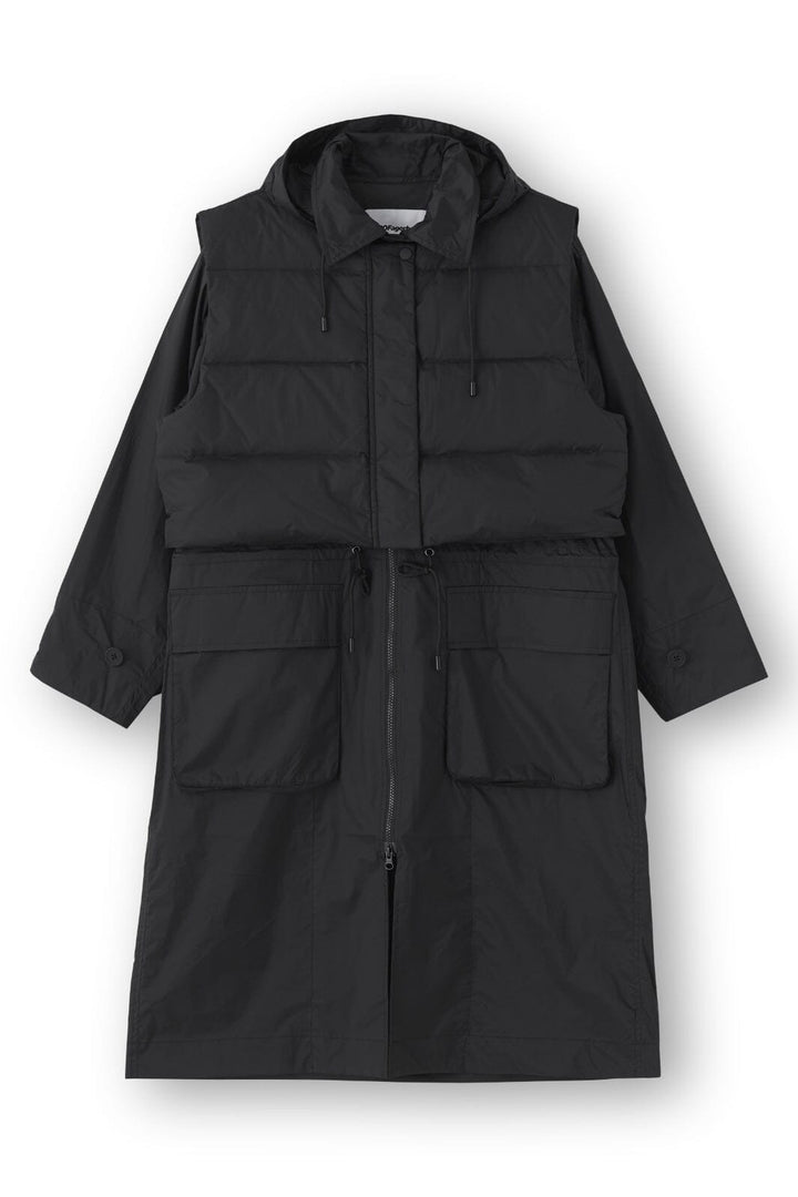 H2O Fagerholt - Rain Coat - 3500 Black Regntøj