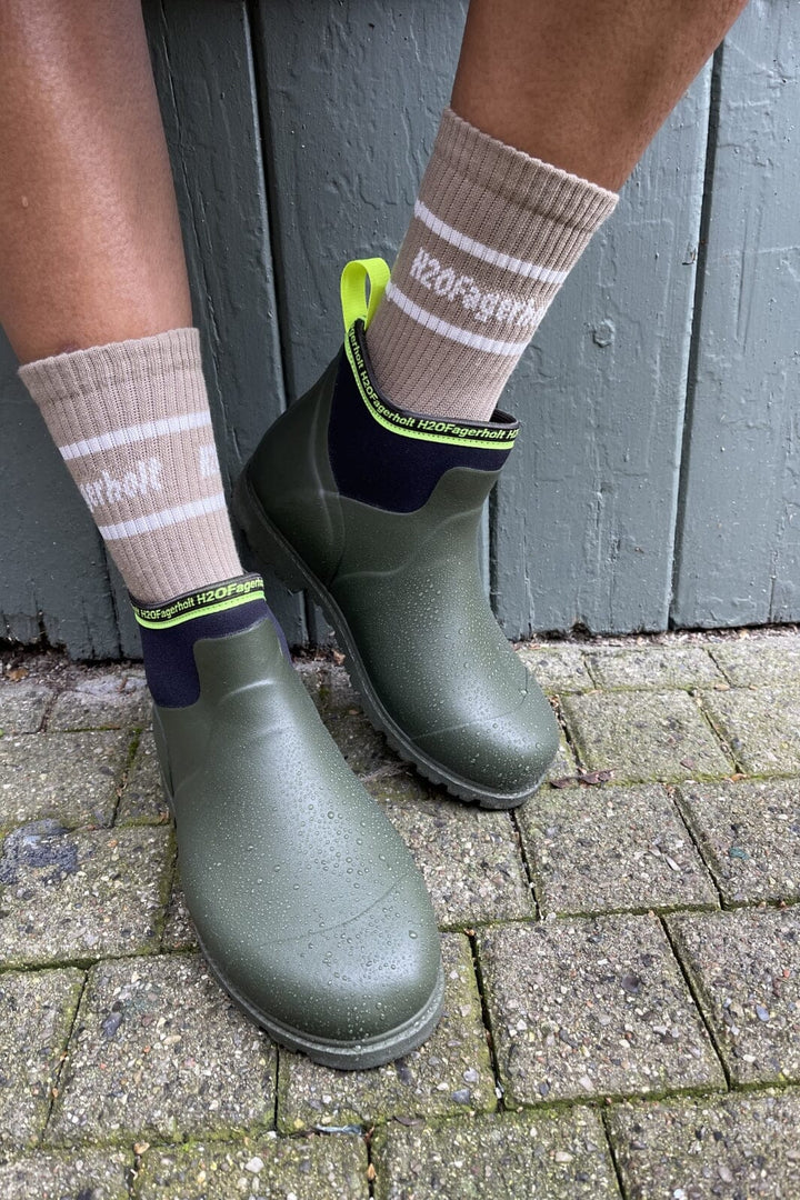 H2O Fagerholt - Raining Or Not - 3020 Army Gummistøvler