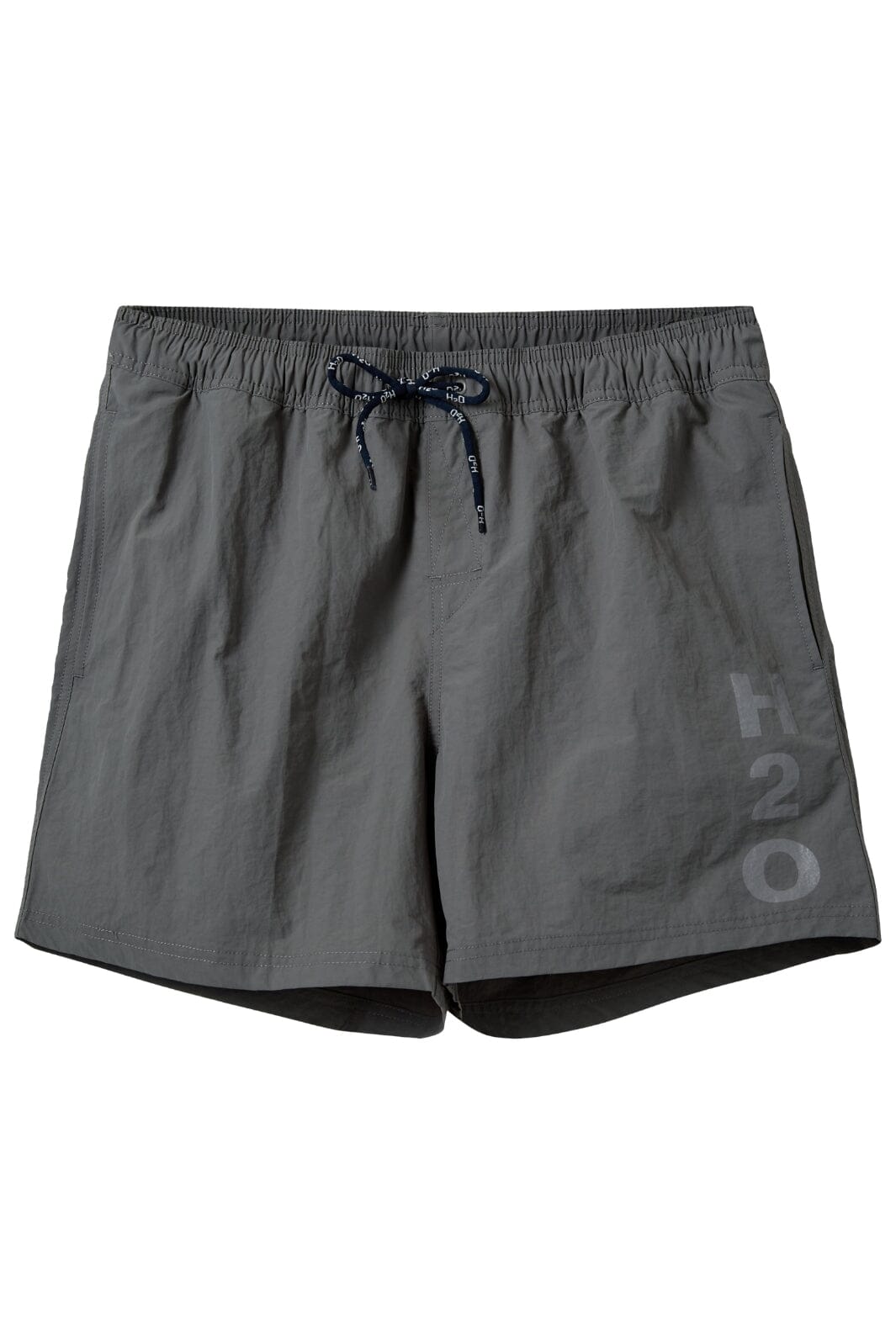 H2O - Leisure Logo Swim Shorts 100953 - 3615 - Dark Grey