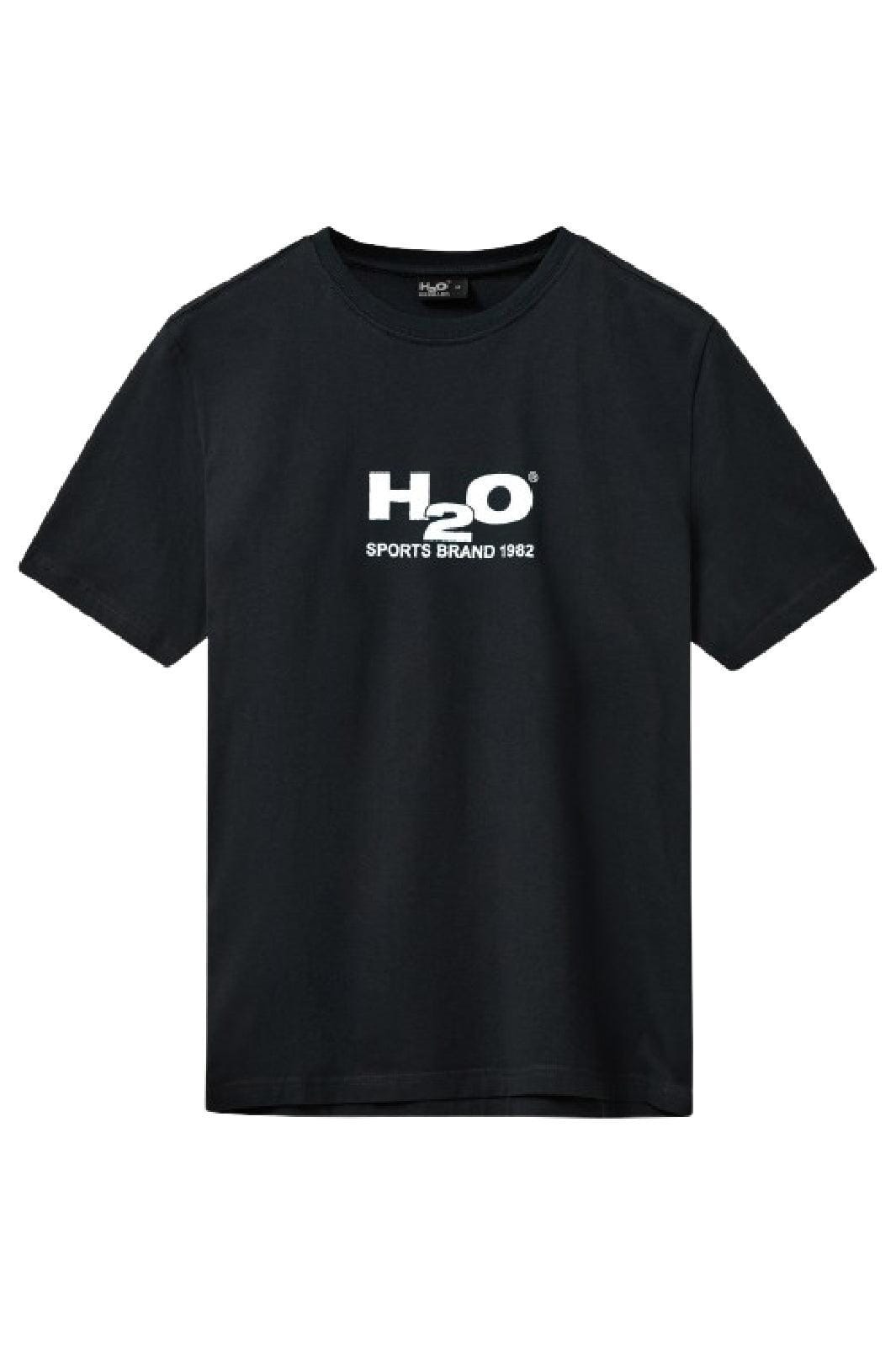 H2O - Logo Tee - 2500 Navy T-shirts