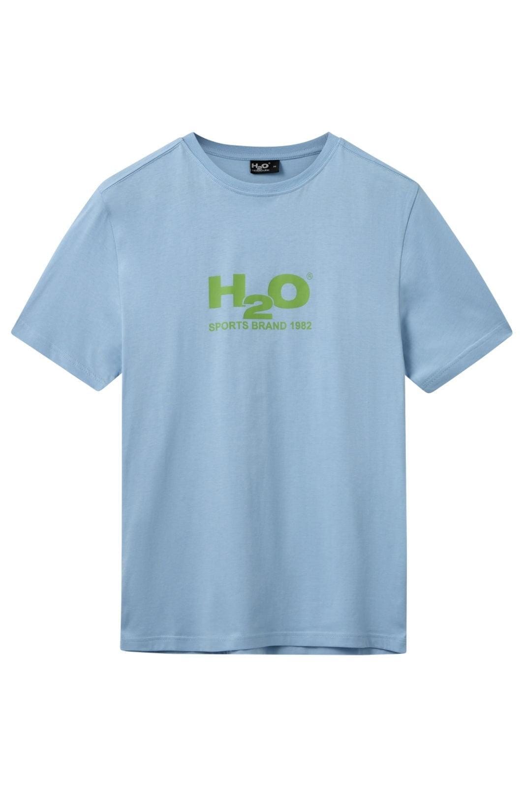 H2O - Logo Tee - 2535 Baby Blue T-shirts