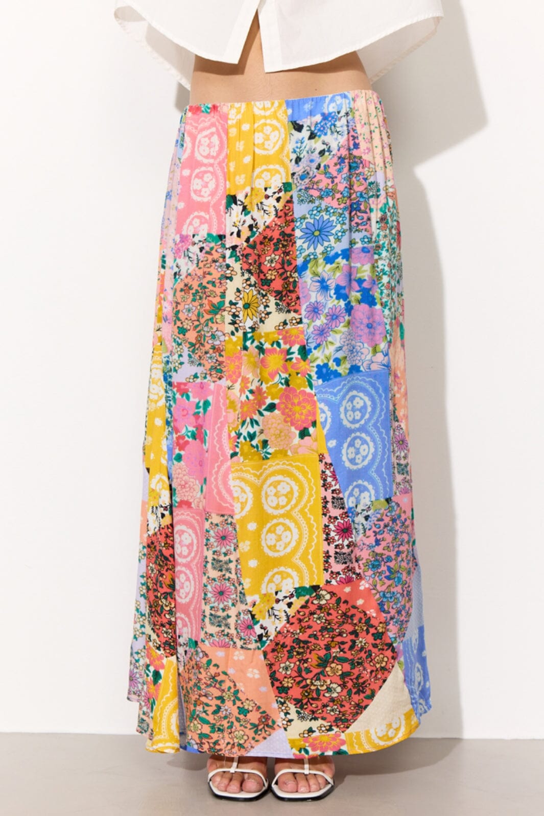 Hunkøn - Una Skirt - Patchwork Nederdele