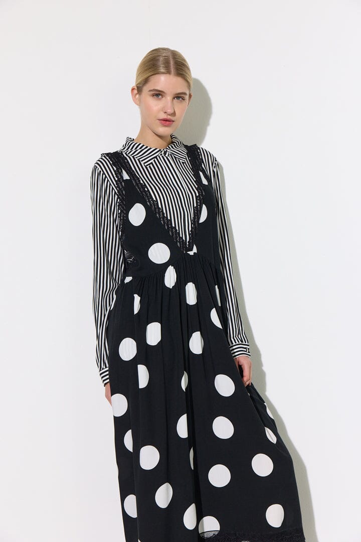 Hunkøn - Vicky Dress 25982 - Big Dots Kjoler