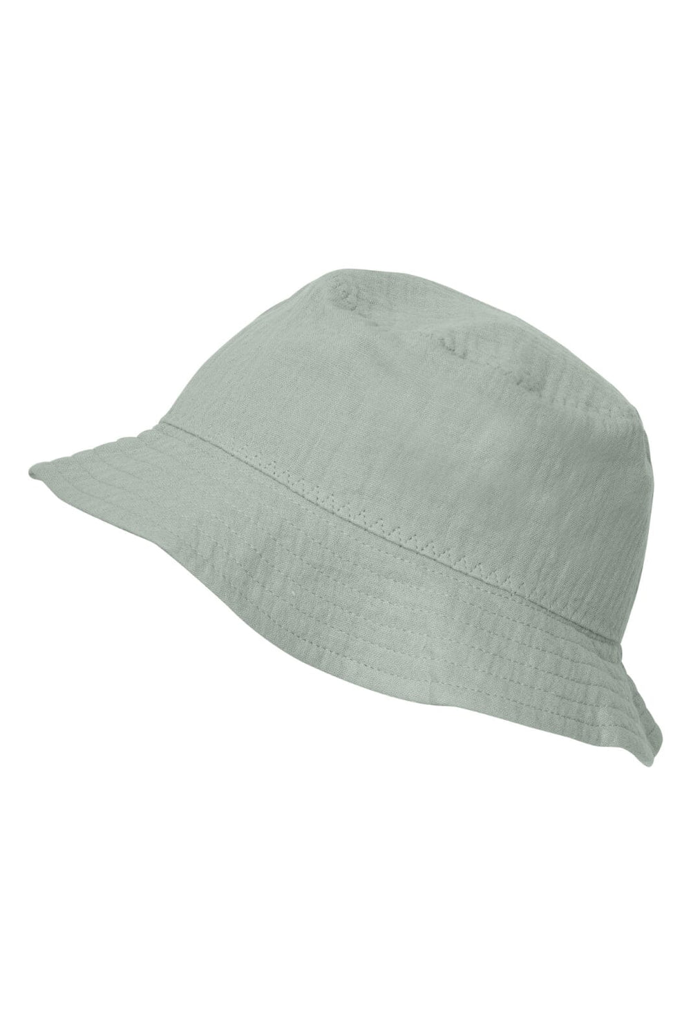 Huttelihut - Bucket Hat Muslin - Lily Pad Sommerhatte & UV hatte