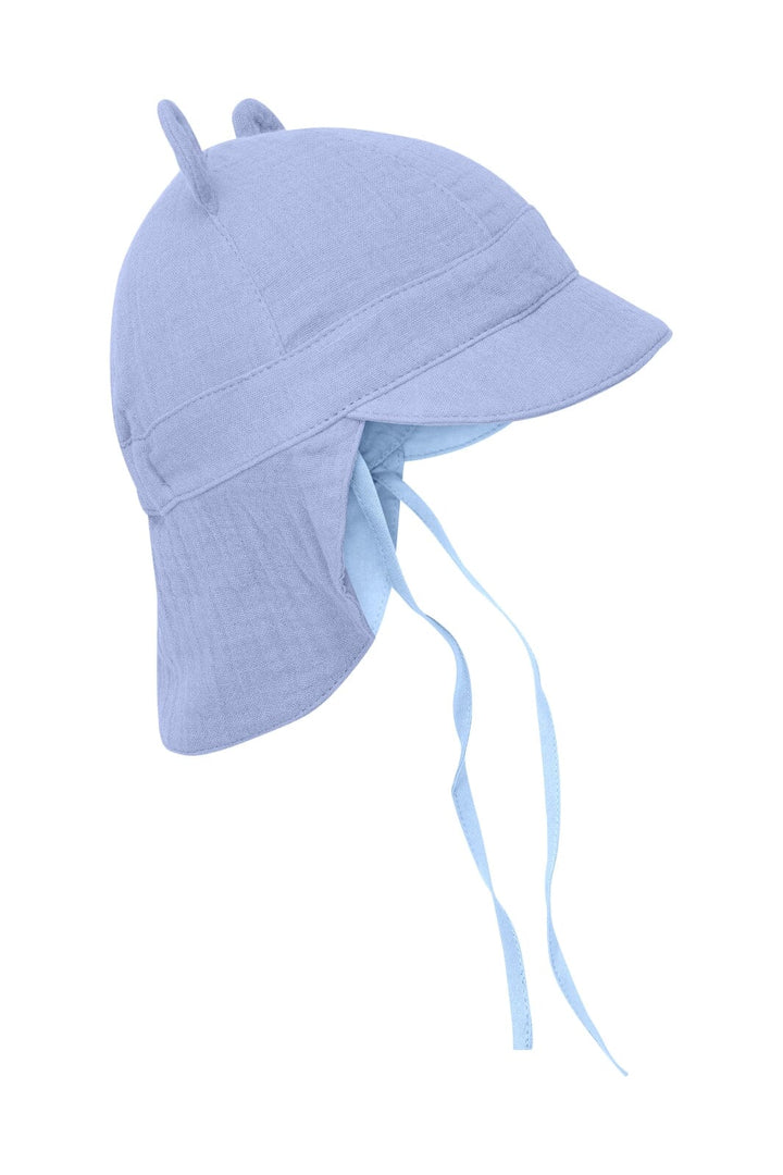 Huttelihut - Summer Hat Ears Muslin - Quiet Harbor Sommerhatte & UV hatte