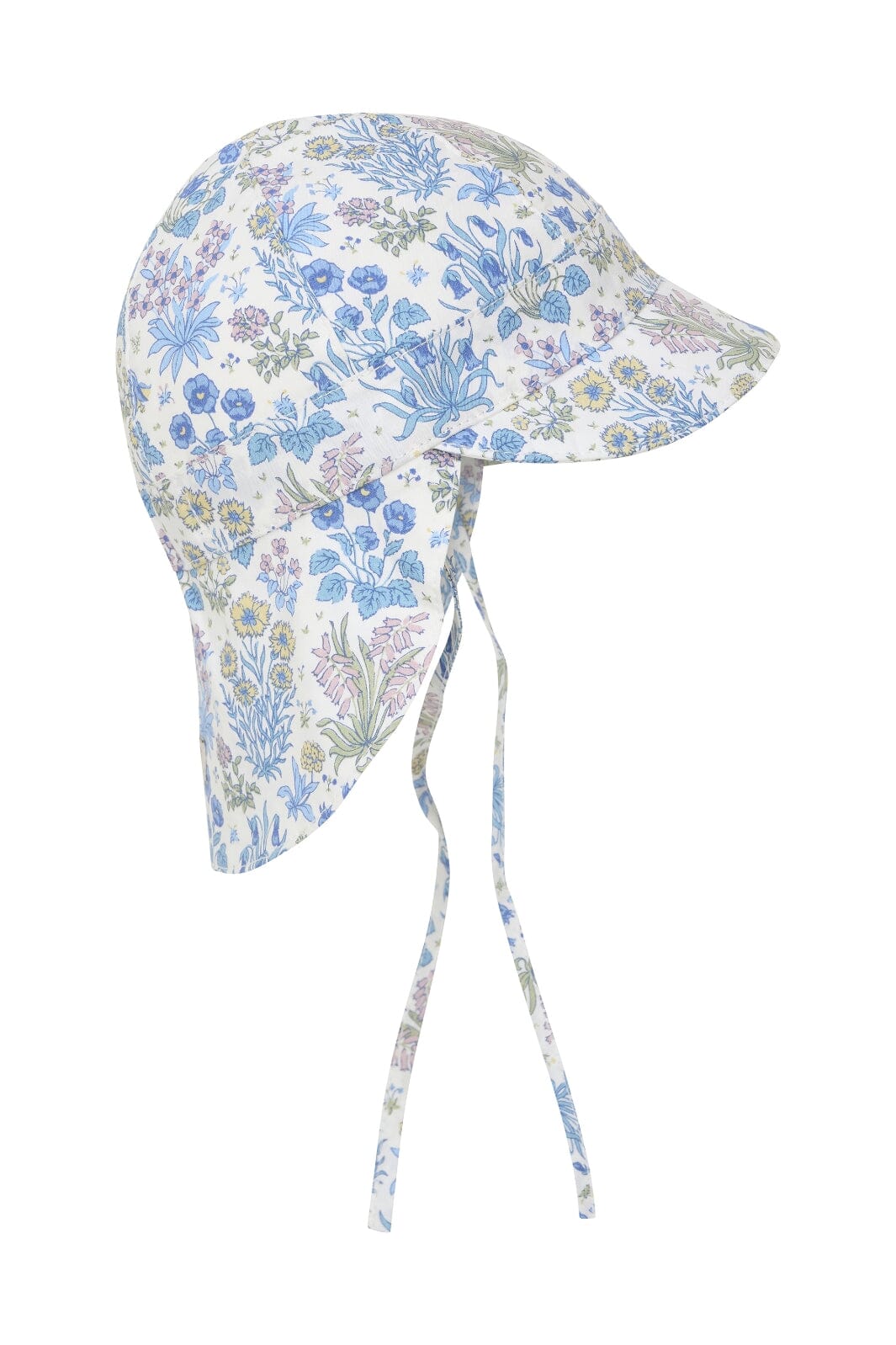 Huttelihut - Summer Hat In Liberty Fabric 460307 - 7416 Soft Chambray