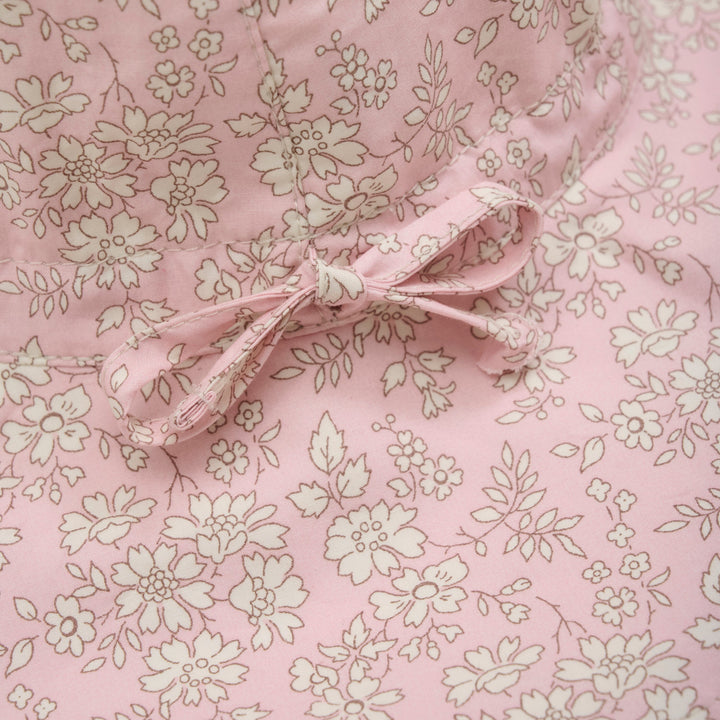 Huttelihut - Summerhat In Liberty Fabric - Capel Hatte