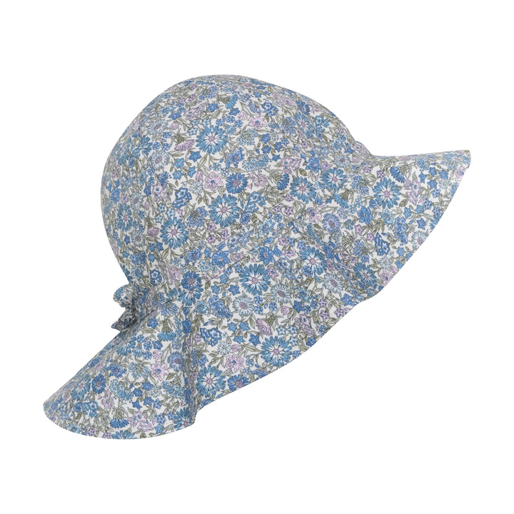 Huttelihut - Summerhat In Liberty Fabric - May Field Hatte