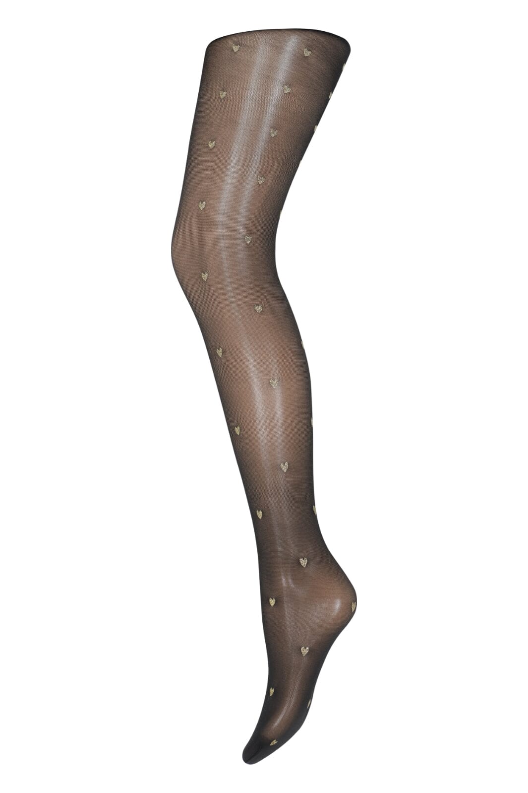 Hype The Detail - Heart Gold 40Den - Multifarvet Strømpebukser