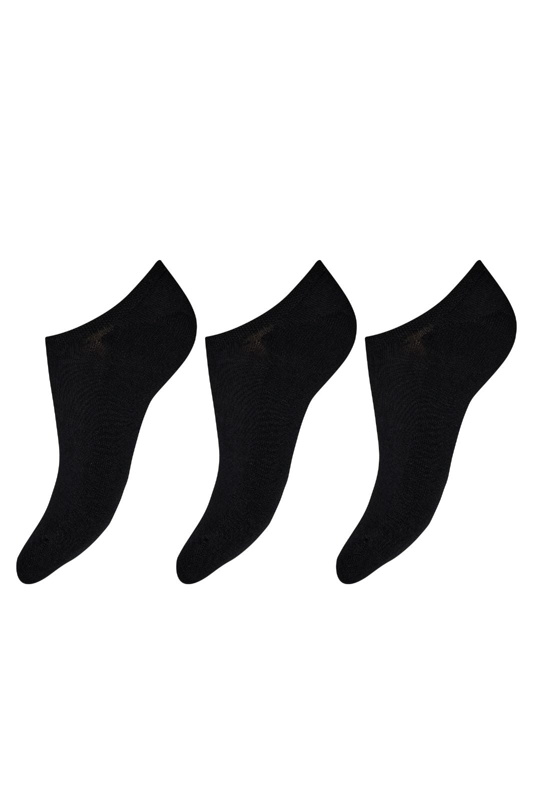 Hype The Detail - Sneaker 3-Pack 21500-65 - 1100 - Slate Black Strømper