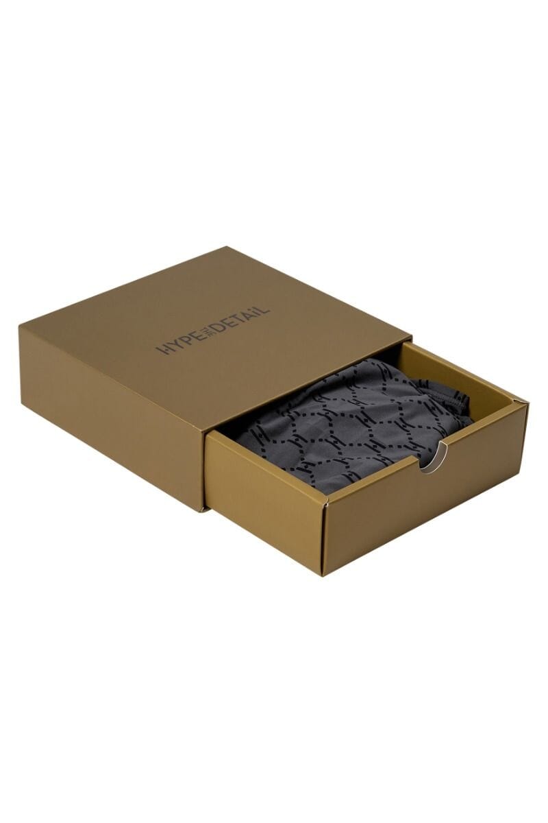 Hype The Detail - String Logo 3-Pk 3250-62 - 8 - Grå Bikinier