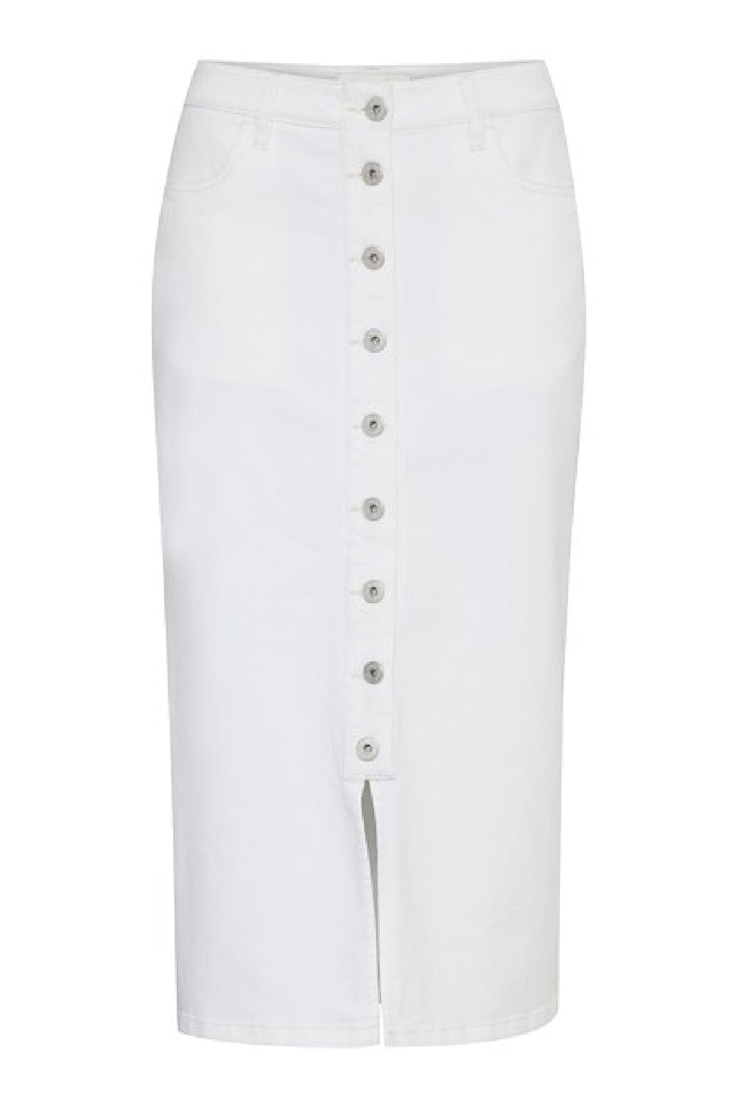 Ichi - Ihziggi Sk2 - 114800 Blanc De Blanc Nederdele