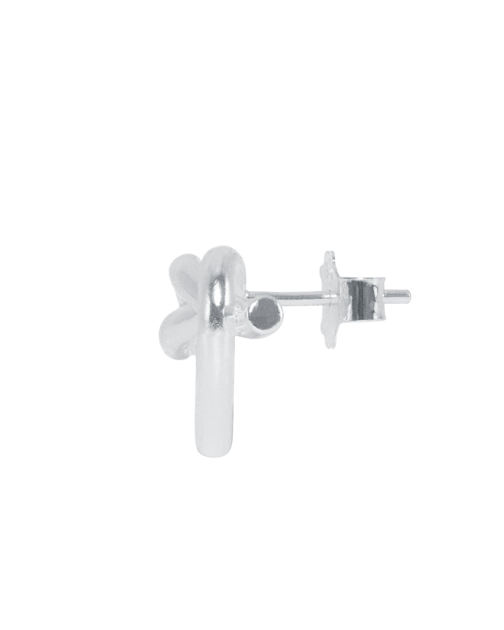 Jane Kønig - Big Tied Heart Stud BTHS-AW25-S - Ørering Øreringe