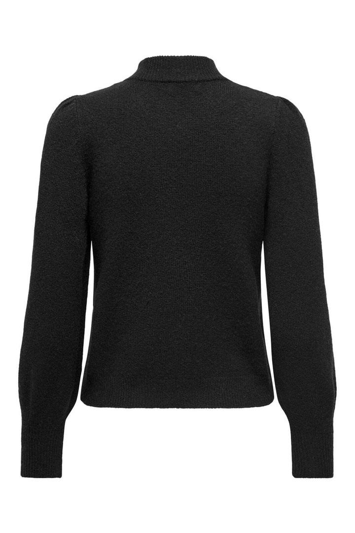 JDY - Jdyrue Life L/S Pullover Knt - 3764538 Black