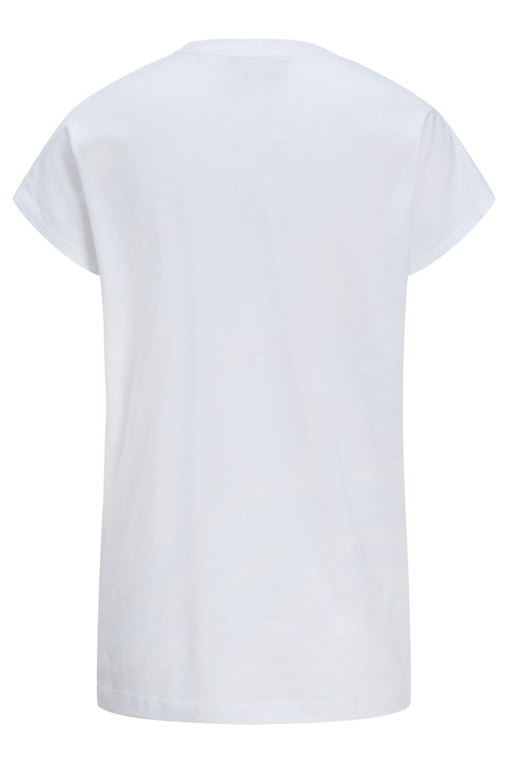 Jjxx - Jxastrid Sl Boxy Print Tee - 4798970 Bright White Ocean Magic T-shirts