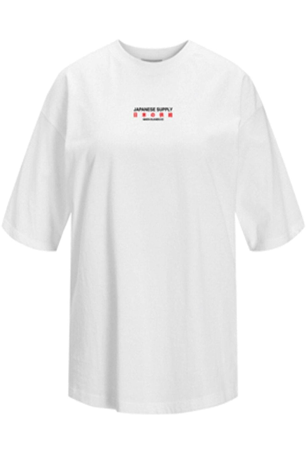 Jjxx - Jxmillow Loose Ss Tee - 4810442 Bright White Japanese Supply T-shirts