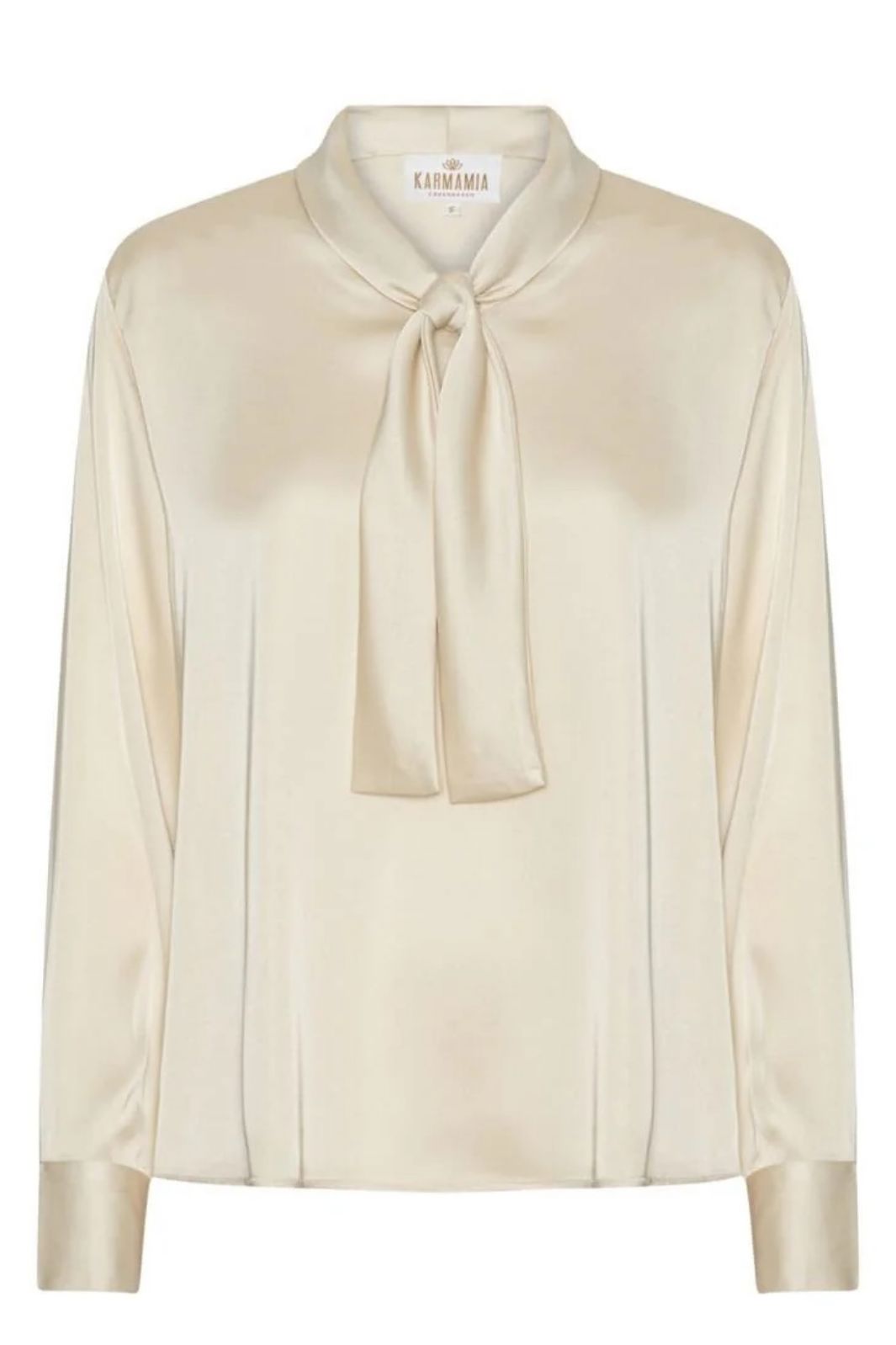 Karmamia - Audrey Blouse 2227 - Semi Rich Porcelain