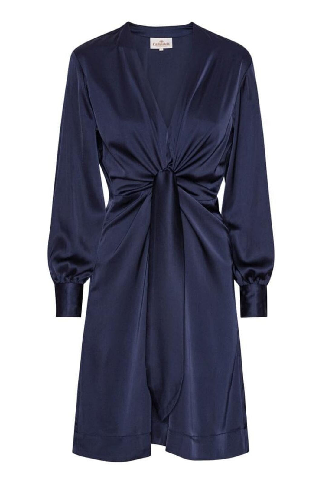 Karmamia - Blair Dress - Semi Rich Ink Blue Kjoler