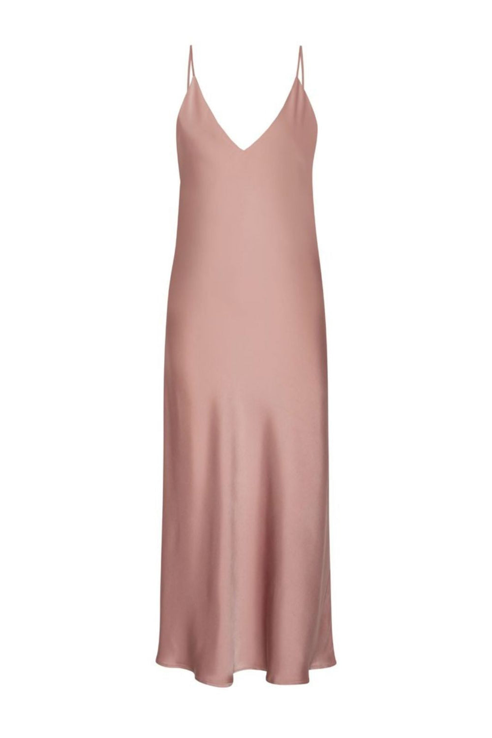 Karmamia - Camisole Dress 2208 - Semi Rich Vintage Rose Kjoler