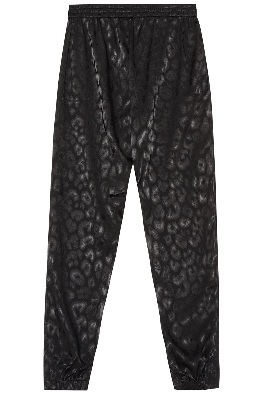 Karmamia - Cora Pants - Black Leo Jacquard Bukser