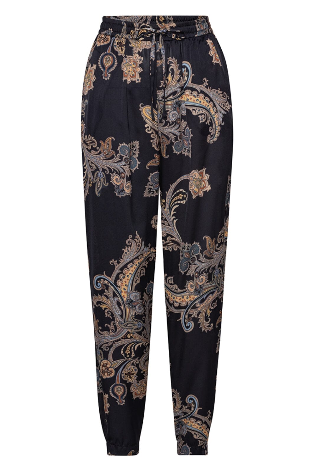 Karmamia - Cora Pants - Pearson Paisley Blue Bukser