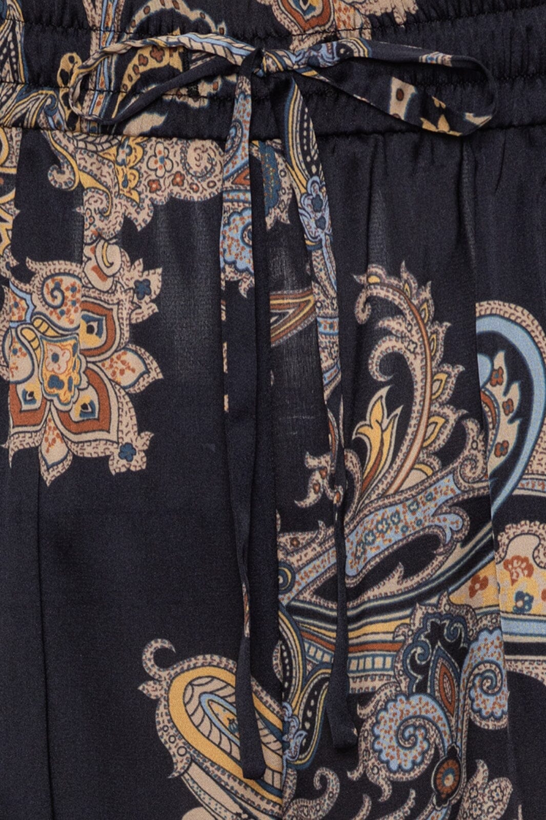 Karmamia - Cora Pants - Pearson Paisley Blue Bukser