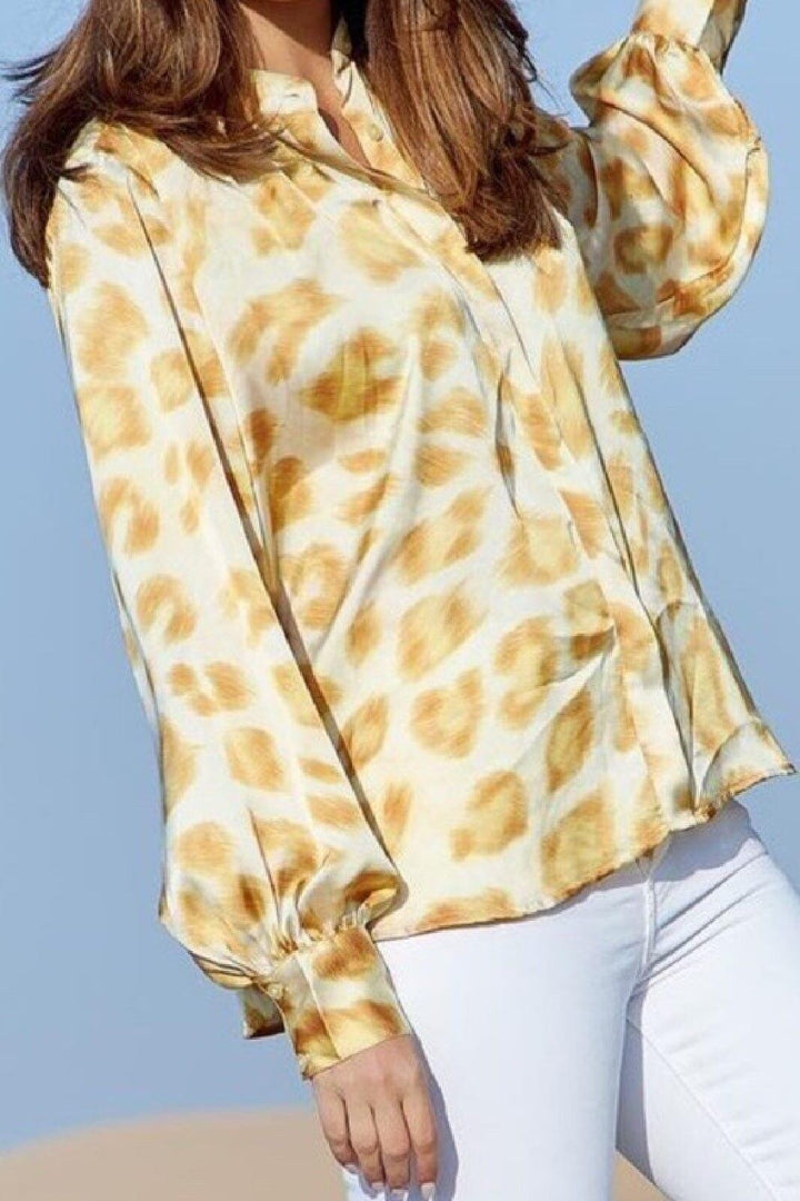 Karmamia - Cornelia Shirt - Amber Leo Skjorter