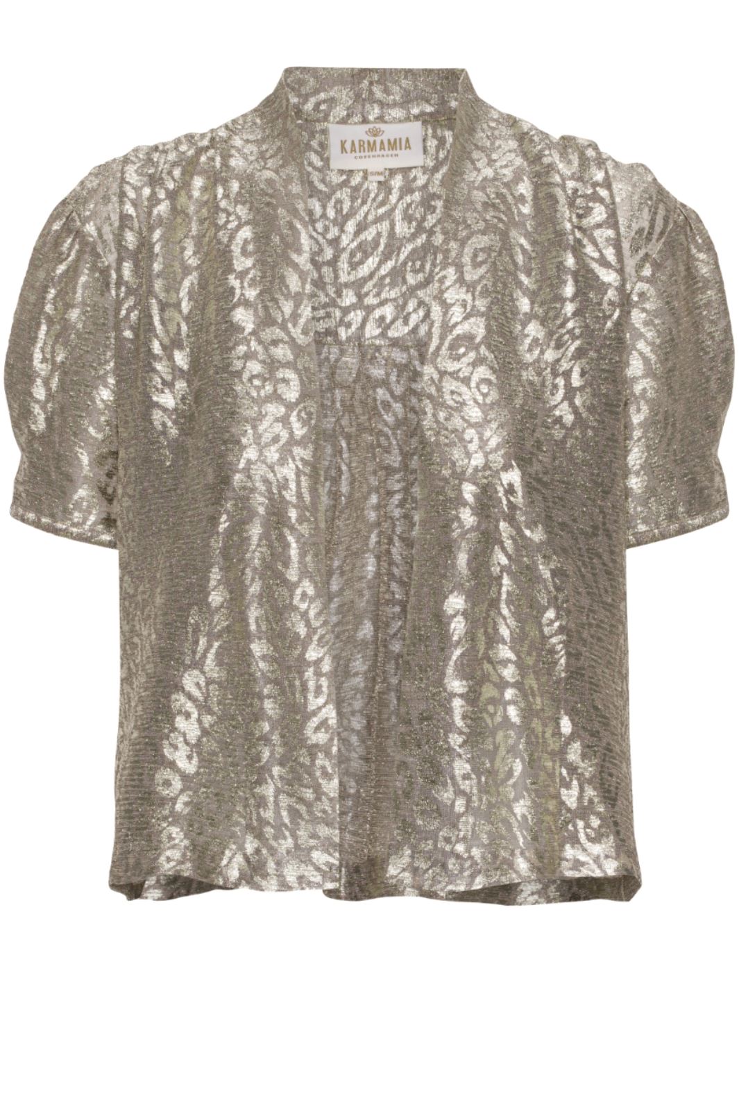 Karmamia - Jo Jacket - Blush Leo Jakker