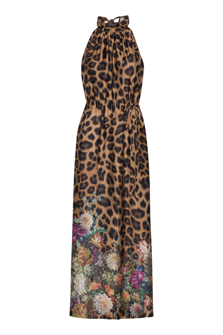 Karmamia - Layla Dress - Flower Leopard Kjoler