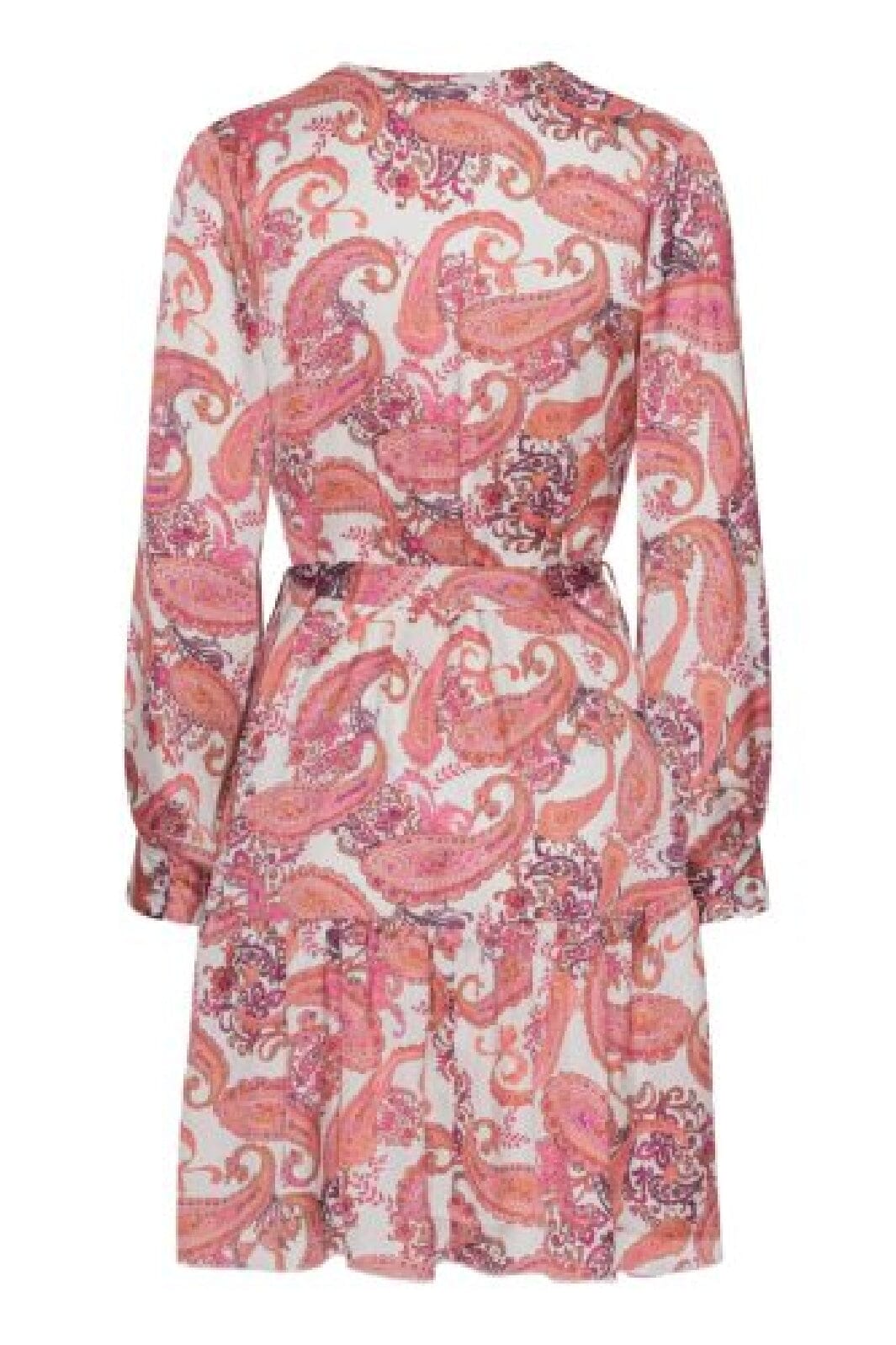 Karmamia - Manon Dress - White Poppy Kjoler