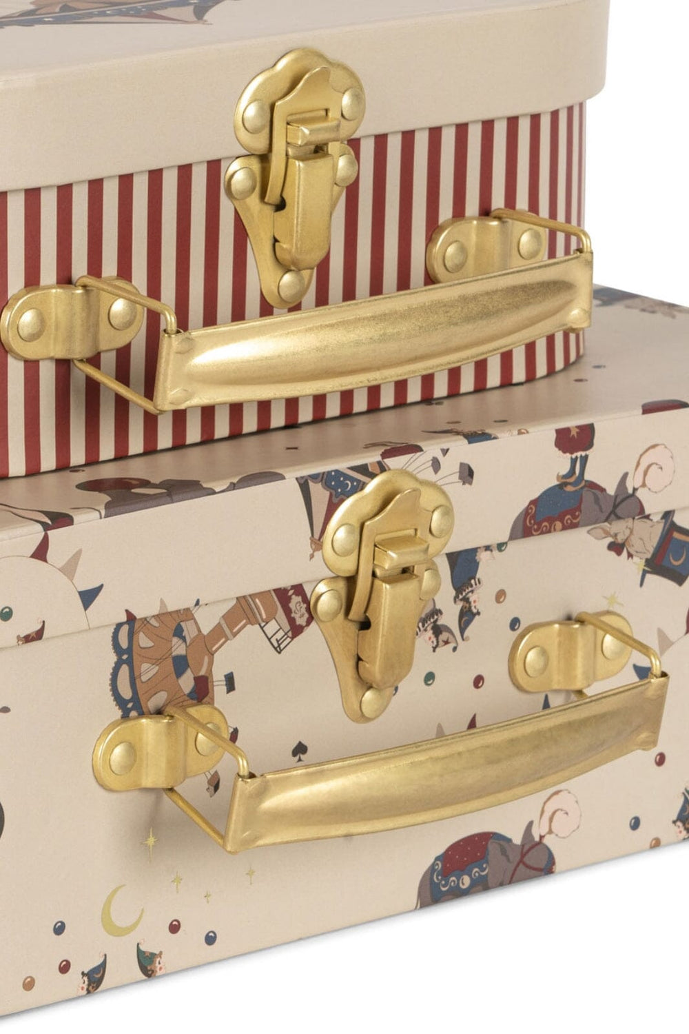 Konges Sløjd - 2 Pack Suitcase Fsc Ks102862 - Circus Mix