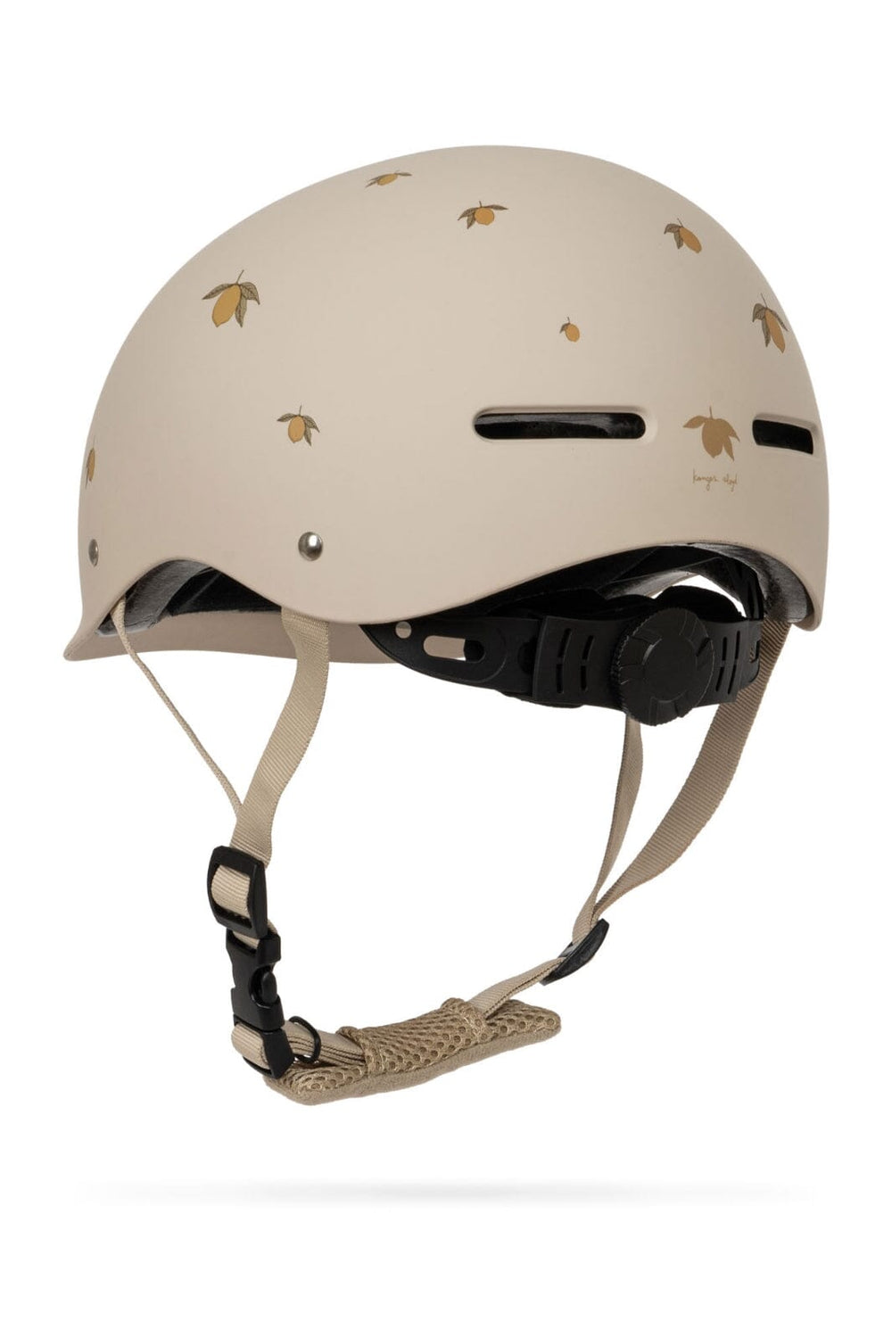 Konges Sløjd - Aiko Bicycle Helmet - Lemon Tilbehør