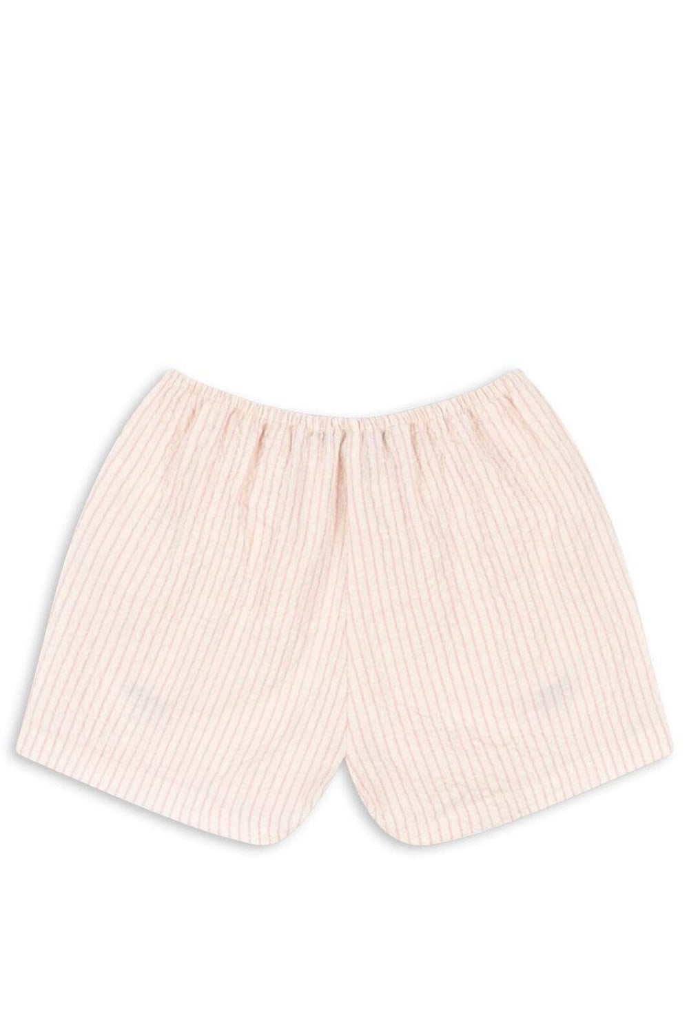 Konges Sløjd - Ellie Frill Shorts Gots Ks103163 - Peony Stripe