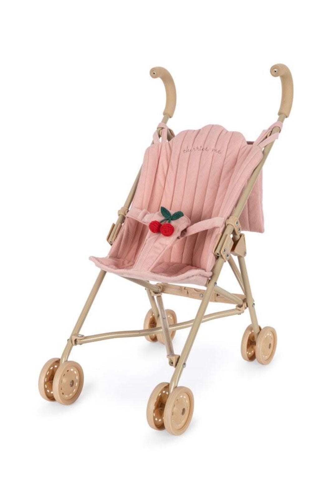 Konges Sløjd - Lulu Doll Stroller ks101961 - Cherry Legetøj