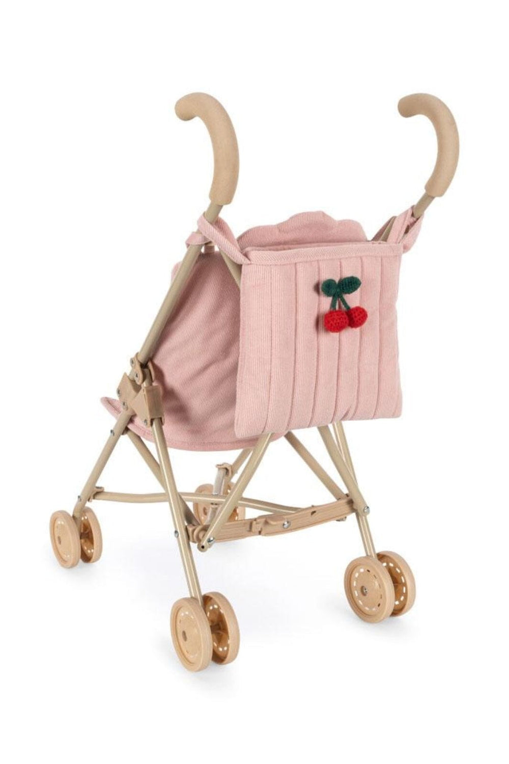Konges Sløjd - Lulu Doll Stroller ks101961 - Cherry Legetøj